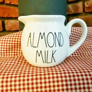 NEW Rae Dunn Almond Milk Pitcher Farmhouse